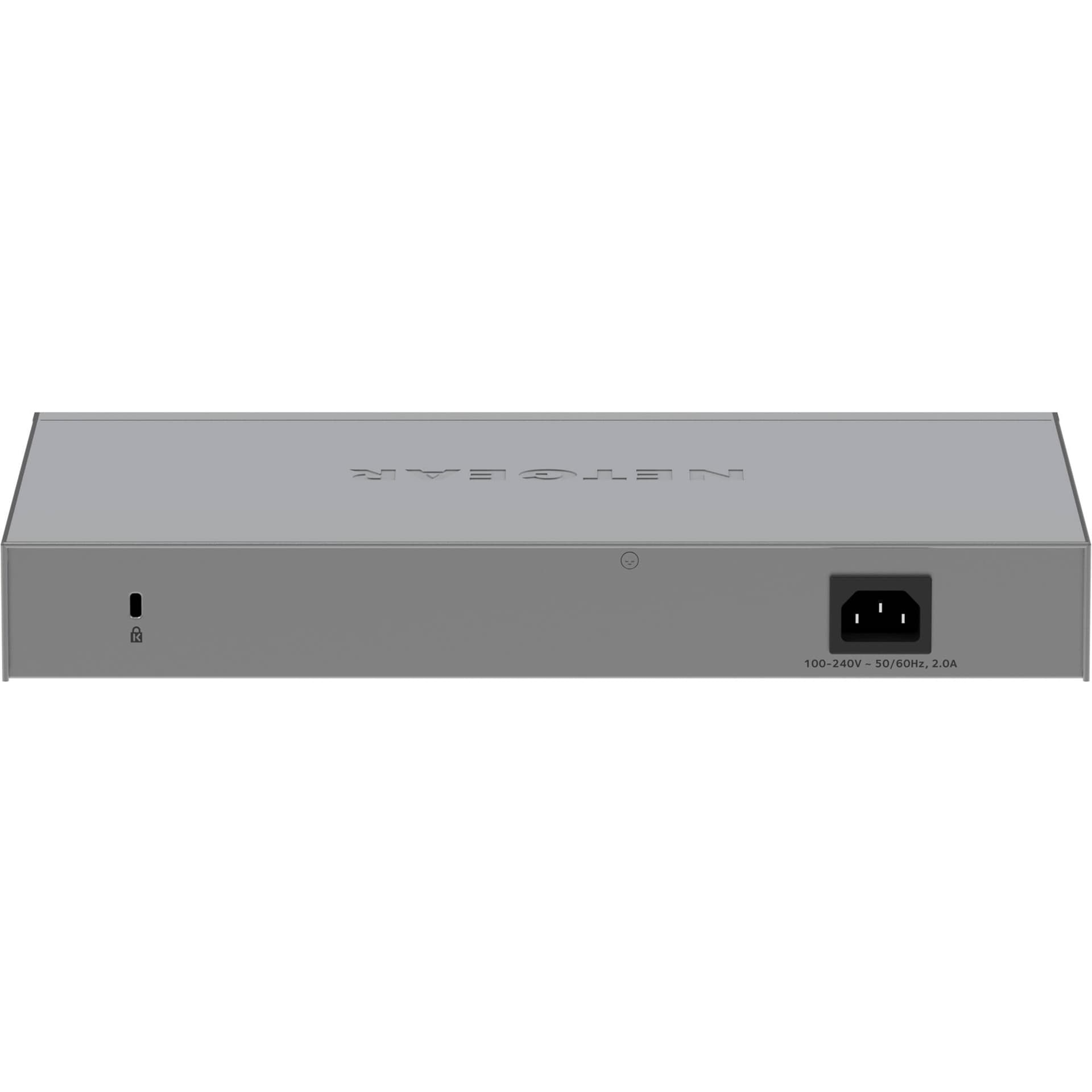 Netgear XS508TM-100NAS 8-port 10G multi-gig smart managed switch for enterprise edge networking