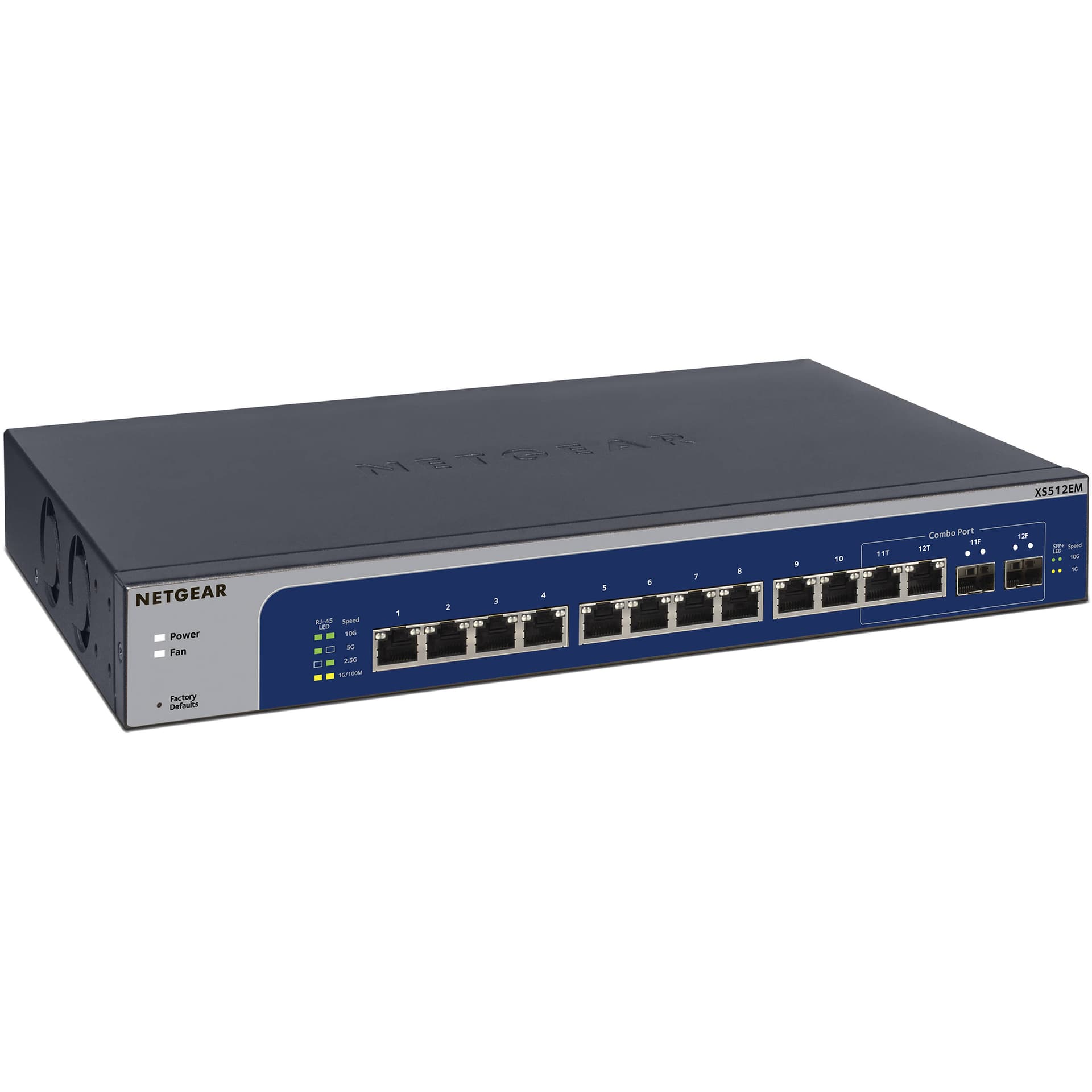 12-Port 10-Gigabit/Multi-Gigab