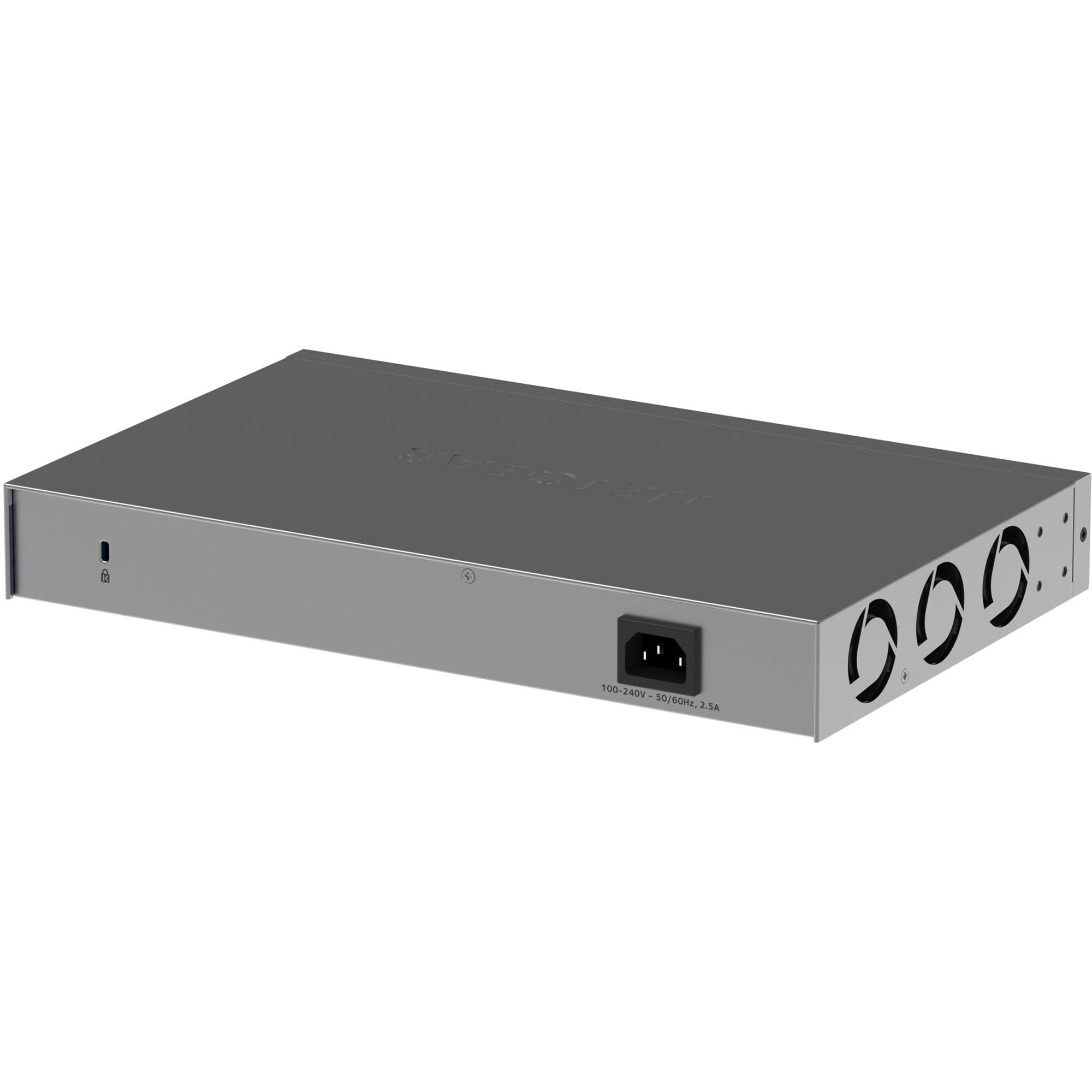 Netgear XS516TM-100NAS 16-port 10G smart managed switch front view