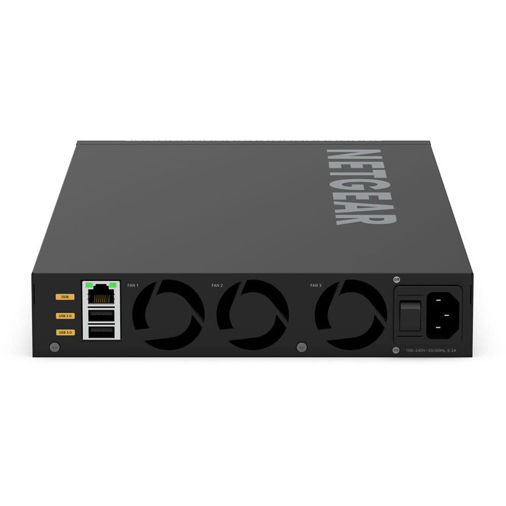 Netgear M4350-8X8F 16-port managed data center switch for rack deployment