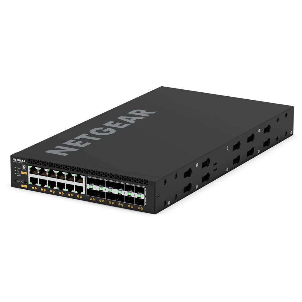 24pt M4350-12x12f Managed Switch