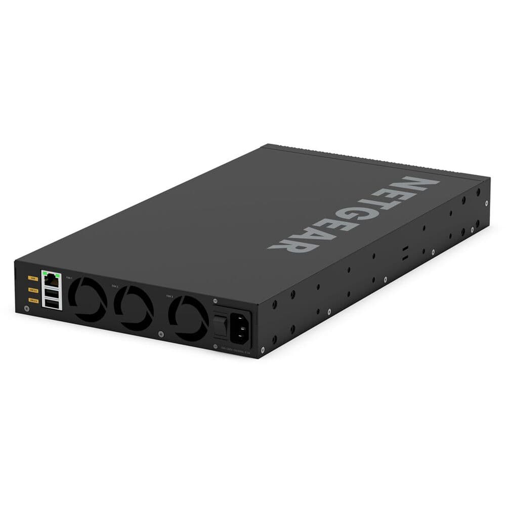 Netgear M4350-12X12F managed data center switch with 24 ports and 12 SFP+ uplink slots