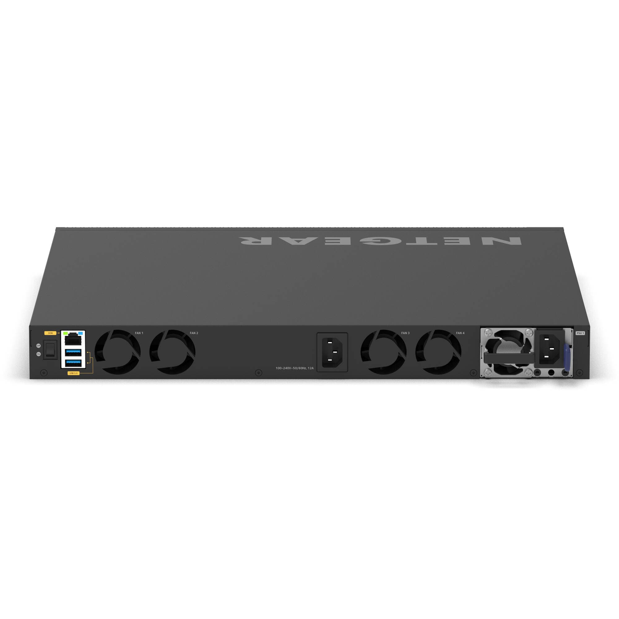 Netgear M4350-24X4V managed 10GbE data center switch for compact rack aggregation