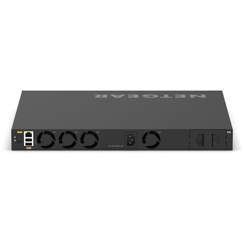 Netgear M4350-24F4V managed data center switch with 28 ports and 10GbE connectivity