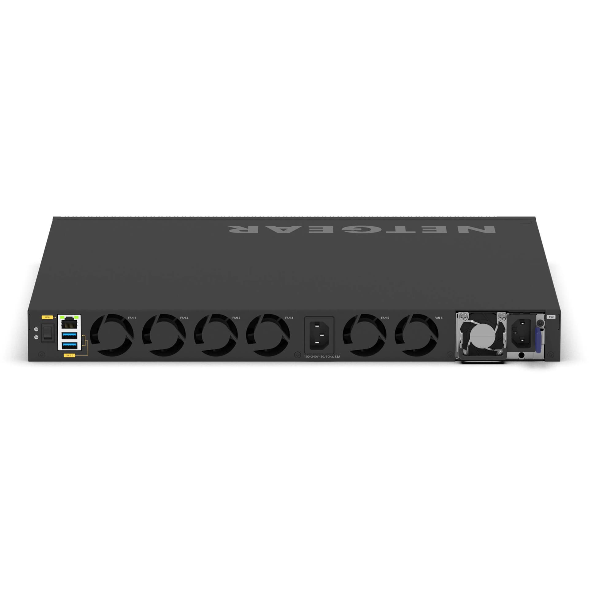 Netgear M4350-32F8V managed data center switch with 10GbE connectivity and 32-port configuration