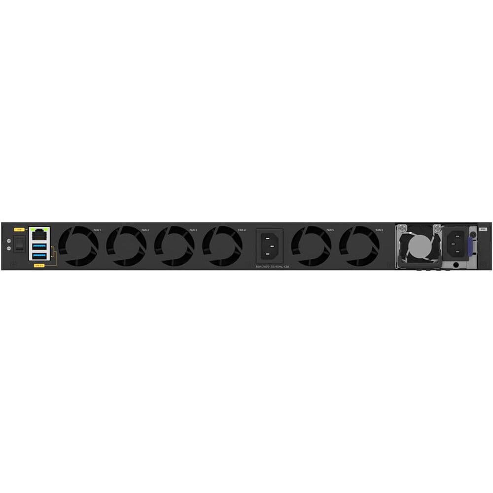 Netgear M4350-24X8F8V managed data center switch with 24 10GbE ports and 8 SFP+ uplink slots