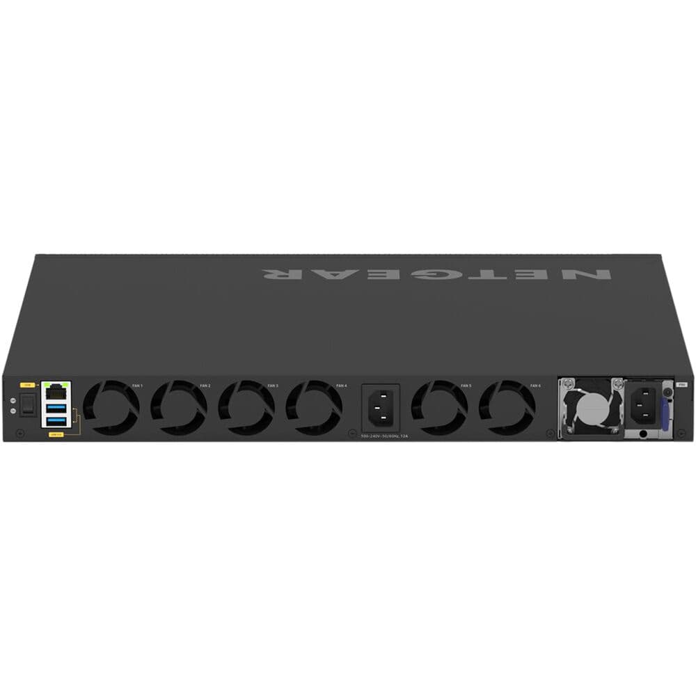 Netgear M4350-40X4C managed data center switch with 40 10GbE ports and 4 SFP+ uplinks