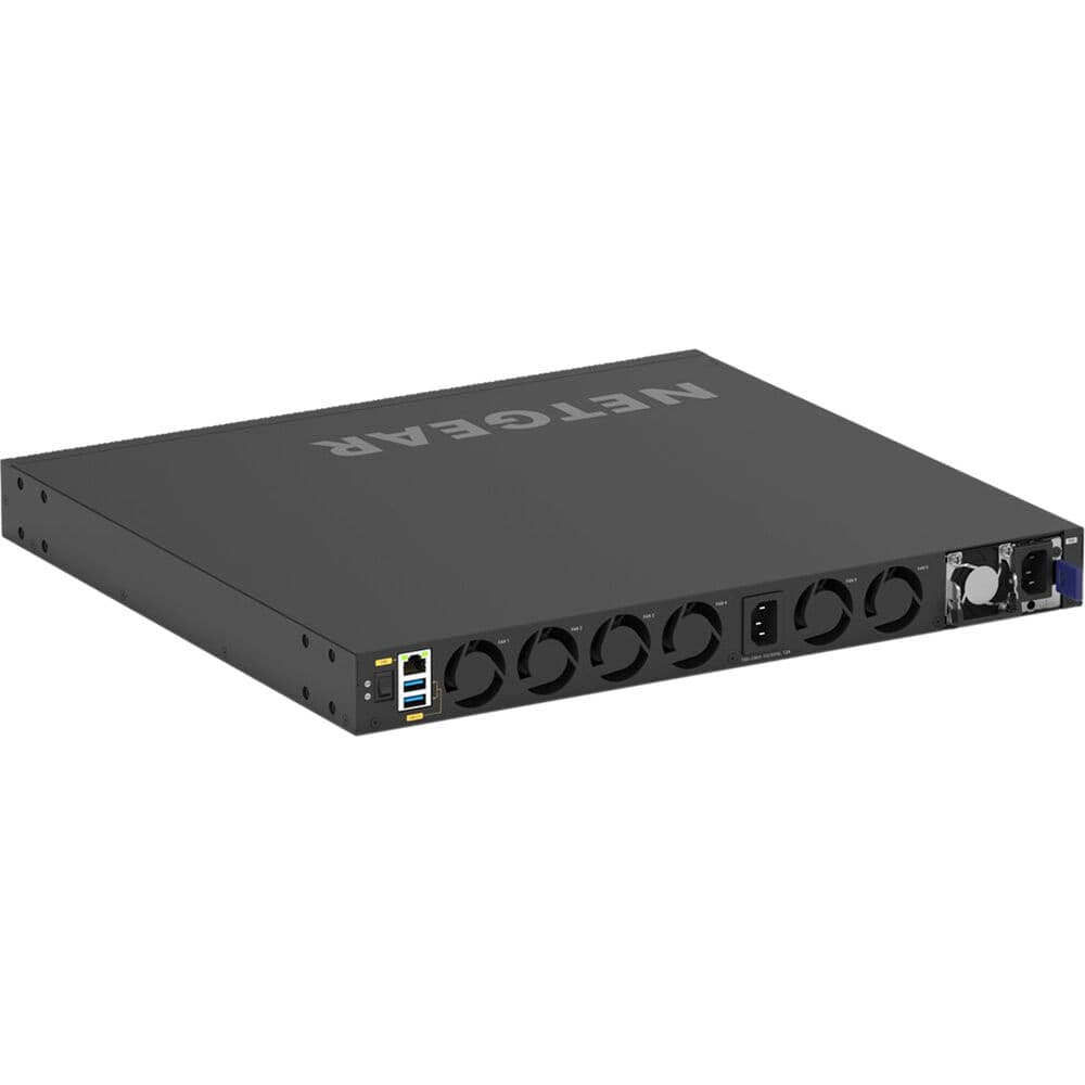 Netgear M4350-40X4C managed data center switch with 40 10GbE ports and 4 SFP+ uplinks