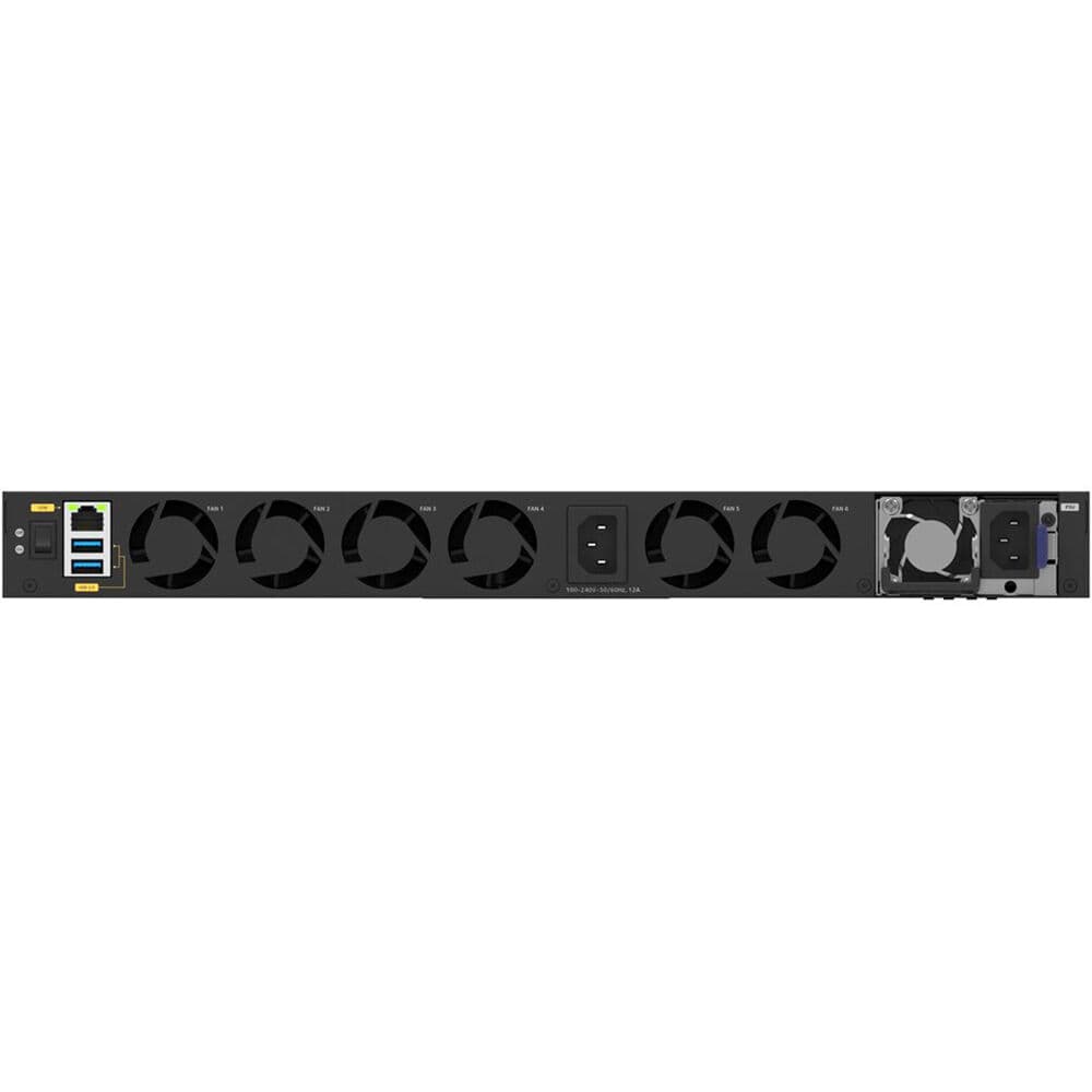 Netgear M4350-40X4C managed data center switch with 40 10GbE ports and 4 SFP+ uplinks