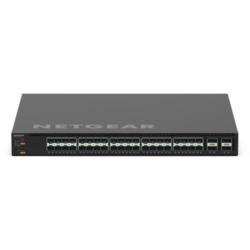 Netgear M4350-40F4C managed switch with 48 ports and VLAN support