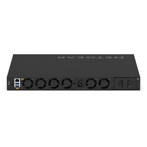 Netgear M4350-40F4C managed switch with 48 ports and VLAN support