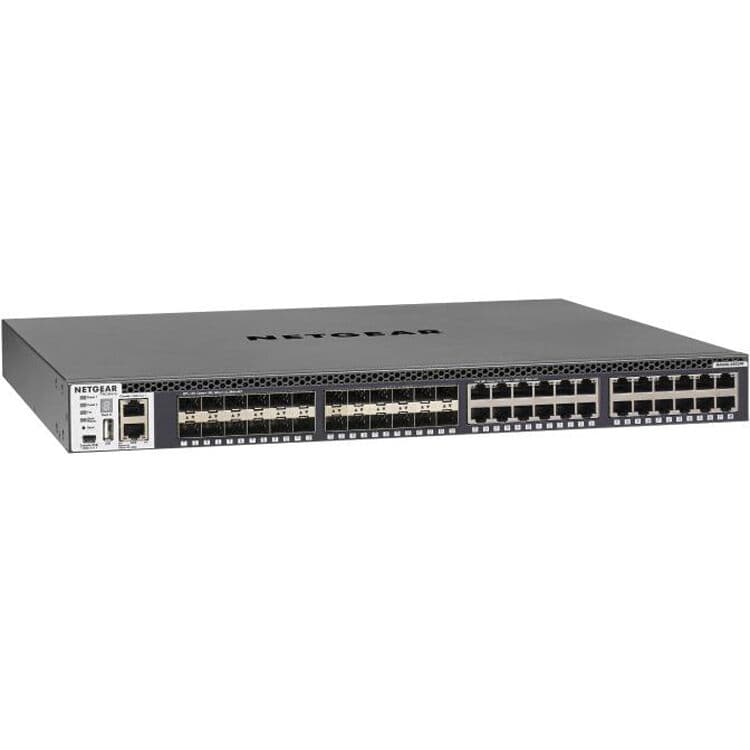 Netgear M4300 XSM4348S-100NES 24X24F Managed Switch | 10GbE L3