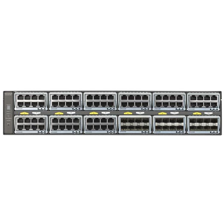 Netgear M4300-96X modular managed data center switch for high-density network aggregation