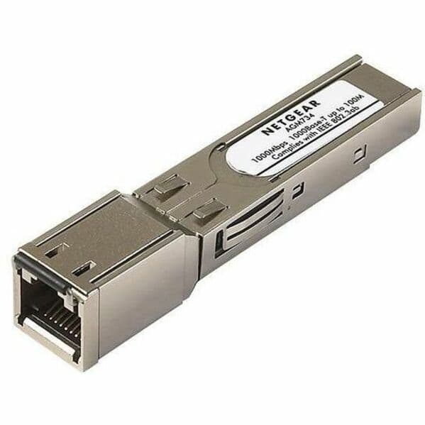 NETGEAR AGM734-10000S 1000Base-T SFP RJ45 | Copper Gigabit