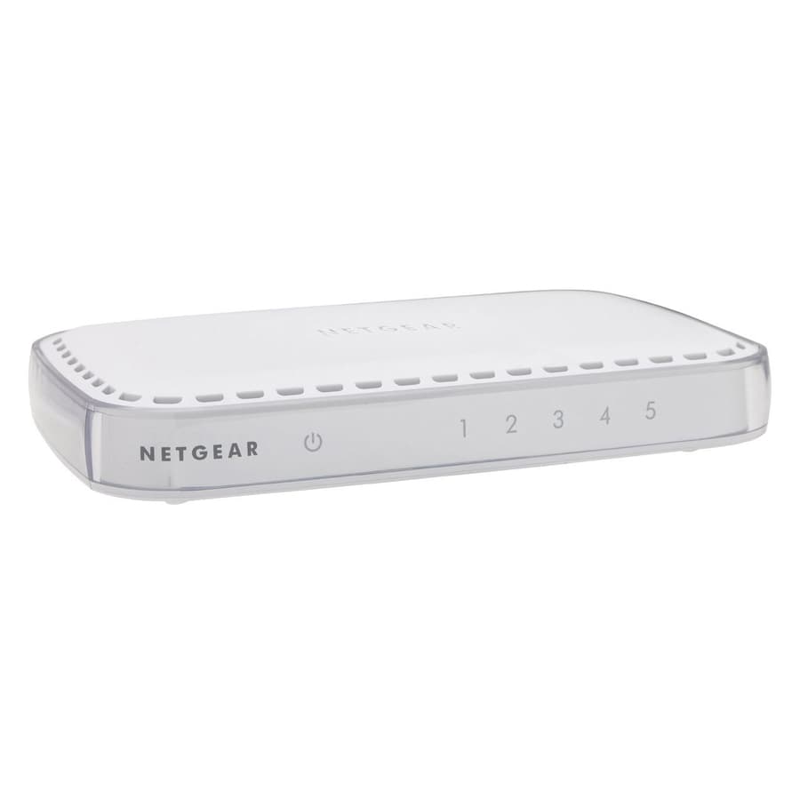 Netgear GS605 5-Port Gigabit Desktop Switch | Unmanaged, Desktop