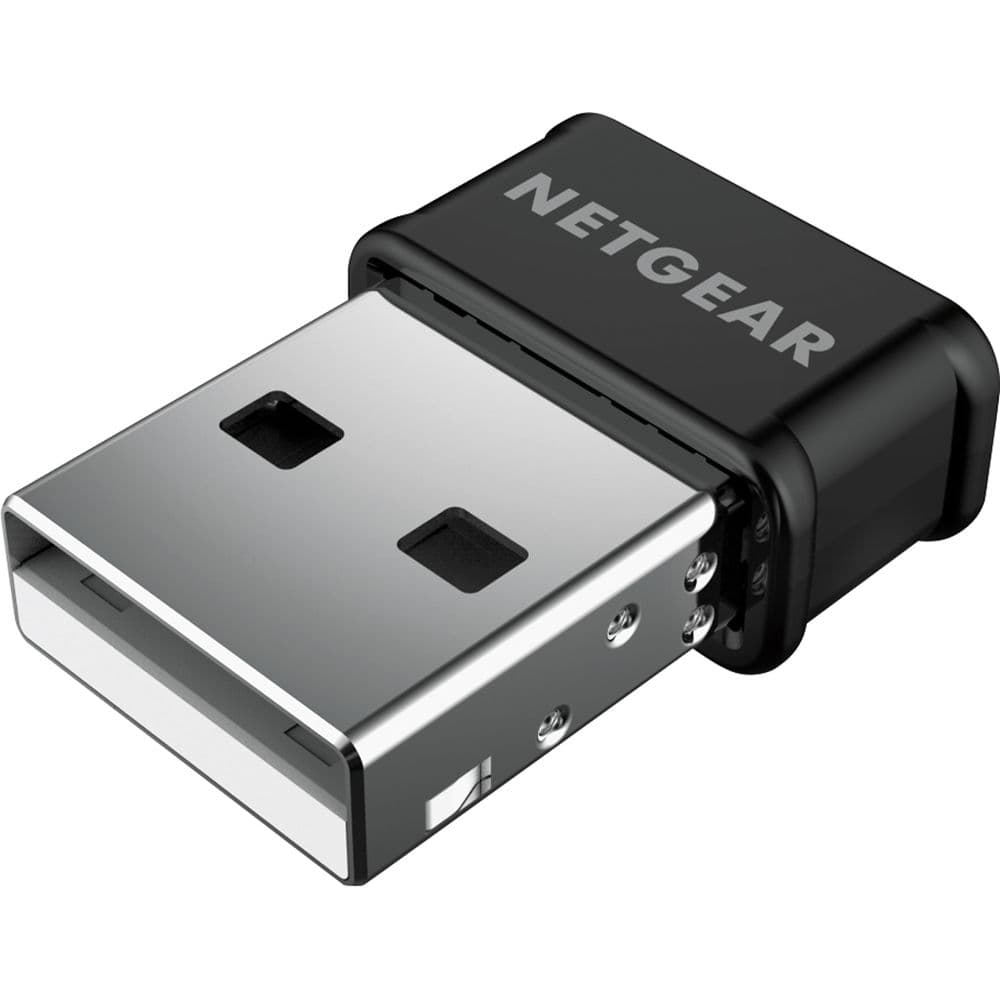 Netgear A6150-100PAS AC1200 WiFi USB Adapter | Dual Band Wireless