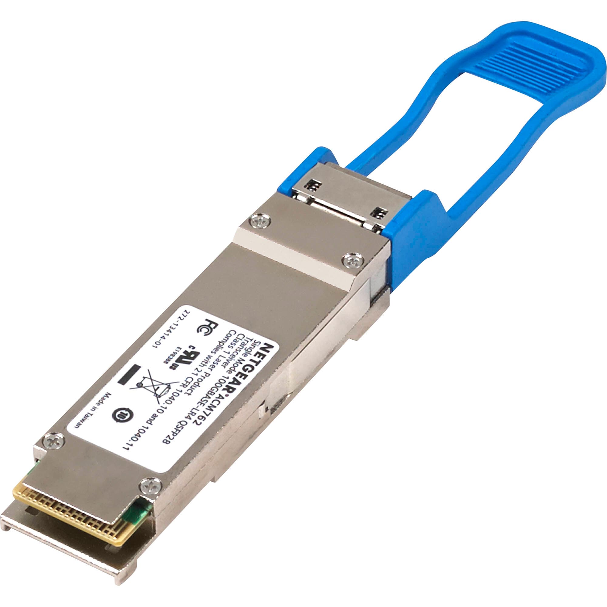 NETGEAR ACM762-10000S 100GBASE-LR4 QSFP28 | SMF, LC, Enterprise