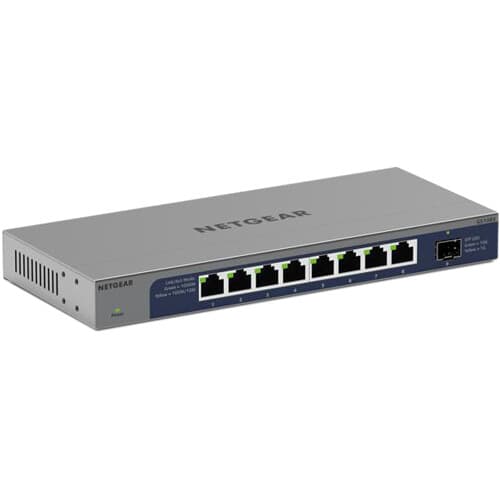 Netgear GS108X-100NAS 8-Port Gigabit + 1 10G SFP+ Uplink | Unmanaged