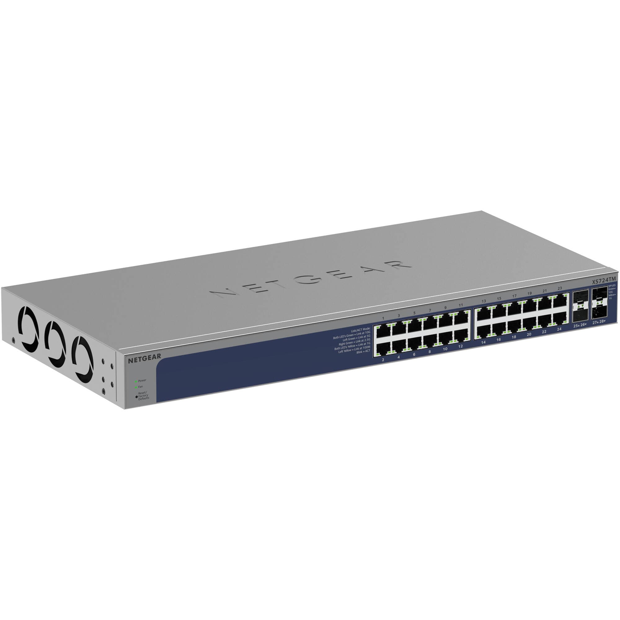 Netgear XS724TM 24-Port 10GbE Smart Switch, 2 SFP+ | Multi-Gig L2