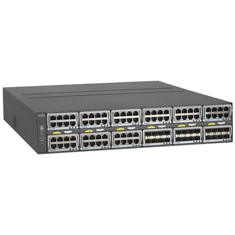 Managed Data Center Switch, Netgear M4300-96X, 96 Ports